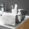 Lavelli da bagno per uso domestico in plastica trasparente grande addensato bagno viso lavabo cucina lavastoviglie dormitorio studentesco vestiti per bambini bacino 230921