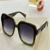 0815 Ladies Sunglasses Popular Fashion Summer Style Plate Full Frame Top Quality UV Protection Lenses Comes With Protective Case 0276x