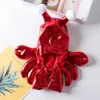 Cat Costumes Funny Halloween Pet Dog Costumes Crab Suit Cosplay kläder för små medelstora hundar Katter Chihuahua Puppy Pet Dressing Up Clothing HKD230921