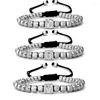 Lien Bracelets Bracelet pour hommes femmes réglable nom Initial lettre main bijoux cadeau ami noir rouge couleur corde en gros gouttes