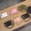 Brand Card Holders casual chain bag mini change sheep skin wallet card203e