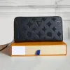 Горячая сумка Louiseitys viutonitys vuttonity Lvity BagDesigner Wallet M60017 Кожаный кошелек на молнии Длинные держатели для карт Кошельки для монет Женские шоу Экзотические кошельки-клатчи