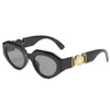 Óculos de sol de grife femininos de luxo, óculos masculinos, óculos de sol polarizados, armação pequena de proteção solar de praia com caixa, óculos de sol da moda, várias cores