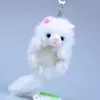 Chaveiros de pelúcia bonito brinquedo de pelúcia mini gato de pelúcia ornamentos pequeno gato animais de pelúcia minúsculo gato de pelúcia chaveiro gatinho brinquedo de pelúcia 230921