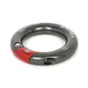 CARABINERS XINDA Outdoor 23KN OPENTABLE RING 7075 ALUMINIUM MULTI RIKTNING GATED RING FÖR KLATS 230921