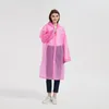 Imperméables imperméable costume pluie femmes Camping épaissi manteau imperméable noir haute hommes qualité unisexe vêtements de pluie