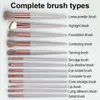 Makeup Tools 13-teiliges Make-up-Pinsel-Set, Make-up, Concealer-Pinsel, Rouge, Puderpinsel, Lidschatten, Textmarker, Foundation-Pinsel, kosmetische Schönheitswerkzeuge 230921