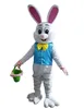 Rabbit Mascot Costume Carnival Cartoon Character Costume Advertising Party Costume