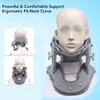 Portable Slim Equipment Dispositif de traction du cou Kit de correction du collier cervical gonflable Rétracteur Civière Colonne vertébrale Soulagement de la douleur 230920