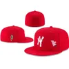 Le plus récent unisexe ajusté casquettes de basket-ball hommes concepteur pour hommes femmes broderie hip hop nouvelle ère casquette ajustée chapeaux rue chapeau de soleil vente en plein air casquette de sport taille 7-8