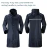 Płaszcz przeciwdeszczowy Wodoodporny płaszcz przeciwdeszczowy wiatrowoodporne płaszcze deszczowe Lekkie z kapturem z kapturem kurtka tkanin na zewnątrz kemping wędkarstwo xl 230920