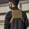 Outdoor Bags Hip-Hop Streetwear Unisex Chest Bags High Quality Nylon Tactical Vest Waist Pack Casual Outdoor Travel Chest Rig Pocket For Men 230921