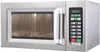 Commercial-Grade Microwave Oven, 9 Cubic Feet, Silver