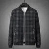 남자 재킷 도착 봄 캐주얼 폭격기 재킷 남자 패션 브랜드 의류 가을과 코트 남성 외부 지퍼 판매 5xl