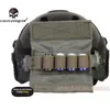 Ski Helmets Emerson Helmet Accessory Pouch Counter Weight Bag Military Airsoft Tactical Utility Pouch Multicam 230921