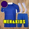 Mannen Kinderen 23 24 CFC Voetbalshirts PULISIC MOUNT HAVERTZ STERLING JORGINHO 2023 2024 voetbalshirt heren KOULIBALY KANTE Mendy T. SILVA VROUW CUCURELLA KEEPER