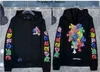 Designer Mens Sweats à capuche Chrome Winter Sweatshirts Heart Sweat à capuche Ch Veste à manches longues Manteau en vrac Sweat à capuche Hommes Femme Hip Hop Chromees Heart Top 2032 Nouveau