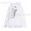 designer mens plus taille sweat à capuche luxe noir blanc broderie lettre cordon avion imprimé coton décontracté géométrie vêtements pull à capuche