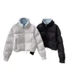 doudoune doudoune femmes puffer gilet femmes bouffée à capuche designer parka femmes fermeture éclair manteau hiver vêtements d'extérieur chauds marque dames de mode manteau court tops manteau long