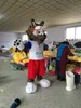 football wolf mascot costume custom fancy costume anime kit mascotte theme fancy dress carnival costume 41999