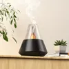 Vulkanisk formfuktare, vulkanisk atmosfärslampa Essential Oil Aromaterapi Machine, Ultrasonic Atomization, Home Bedroom Office Desk Humidifier Diffusor