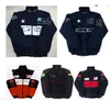 F1 racing suit new full embroidered logo team cotton padded jacket spot sale