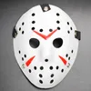 groothandel Maskerade Maskers Jason Voorhees Masker Vrijdag de 13e Horror Film Hockey Masker Eng Halloween Kostuum Cosplay Plastic Feestmaskers G0921