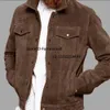 Мужские куртки Замшевая куртка Однобортный лацкан Винтажное байкерское пальто в стиле панк Techwear Motobecane Рыболовные пальто Мужские модные костюмы 230921