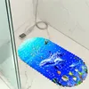 Badmatten 35x70cm Ocean World PVC Anti Slip Douche Badkamer Mat Douche Pad Tapete Banheiro Antiderrapante Tappetino Doccia 230921