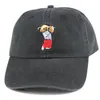 أحدث تصميم عظم منحني منحني Casquette Cap Cap Women Gorras Polo Dad Sports Hats للرجال Hip Hop Snaps Caps Bear Golf C292S