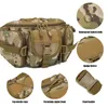 Outdoor Bags Outdoor Tactical Men Waist Pack Hiking Military Backpack Multifunctional Bags For Sport Climbing Camping Army Fan Tactical Pack 230921