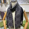 2023 роскошные дизайнерские шарфы, кашемировые шарфы для женщин и мужчин, осенне-зимние шарфы с принтом, шерстяные шали с коробками