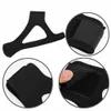 Máscaras de sono Neoprene Anti Ronco Parar Ronco Chin Strap Cinto Apneia Jaw Solution Support Unisex 230921