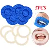 Outra higiene oral 5pcs borracha dental estéril abridor de boca branco azul bochecha barreira consumíveis 230921