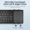 Teclados MISSGOAL Hebraico / Coréia / Rússia Teclado Dobrável Sem Fio com Touchpad Teclado Bluetooth Dobrável Recarregável para Tablet Ipad 230920