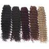 LACE LOVEVOL DEEP WAVE CLIP I HÅR HUMAN 120G 10st med 22 Clips 9A Double Weft i 230920