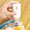 Sacs de rangement Sac alimentaire sous vide Ménage réutilisable avec clips d'étanchéité de pompe à main