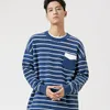 Men's Sweaters 2023 Sweater Men Harajuku Fashion Knitted Christmas Streetwear Pocket Pullover Oversized Casual O-Neck Women Vintage