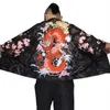 Yukata haori mannen Japanse kimono vest mannen samurai kostuum kleding kimono jas heren shirt yukata haori TA001256p