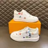 Designerskie buty zwykłe Beverly Hills Sneakers Men cielęta