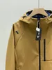 2023 outono/inverno masculino com capuz velo jaqueta de casca macia casaco masculino esportes ao ar livre tecido à prova de vento térmica polar outerwear jaquetas