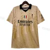 IBRAHIMOVIC 23 24 camisetas de fútbol GIROUD R.LEAO BENNACER Theo ROMAGNOLI FLORENZI TONALI REBIC 2023 2024 camiseta de fútbol Fans Player versión entrenamiento POLO MILANE