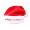 Bonnet/Casquettes De Crâne Bonnet/Skl 25 Chapeau De Noël Vacances Pour Adts Noël Uni Santa Beanie Fournitures De Fête Coton Pompon Boules À Fourrure Drop Del Dhywu