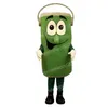 Halloween Can Mascot Costume Högkvalitativ tecknad karaktärskläder kostym unisex vuxna outfit födelsedag jul karneval fancy klänning