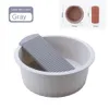 Bathroom Sinks Student Dormitory Washbasin 0.3kg With Drop-resistant Thickened Household Bathroom Products Laundry Basin 230921