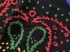 Maglioni da uomo Felpa con cappuccio lavorata a maglia jacquard vintage anacardi per uomo Donna Maglione oversize con cappuccio di migliore qualità T230921