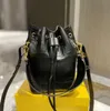 Designer Marmont Ophidia Muria Bucket Bags Women Alfabet Mönster Satchel axelväska kedja handväska crossbody handväska mångsidiga läder totes