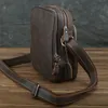 Utomhuspåsar sbirds casual läder axelväska för män manlig äkta läder crossbody väska messenger väskor utomhus toppskikt manlig slingväska 230921