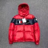 Designer Mens Down Puffer Jacket mode broderat märke Kvinnor Parkas Zip Up Jackets rockar varma vintermän ytterkläder kläder