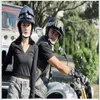 Cascos de motocicleta Casco para hombres Off-road Cara abierta Retro Half Women Racing